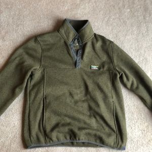 Men’s LL Bean fleece pullover